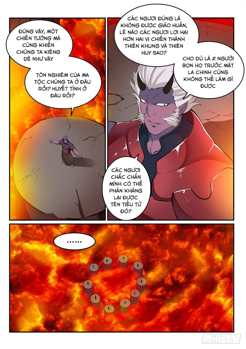 Bách Luyện Thành Thần Chap 268 - Next Chap 269