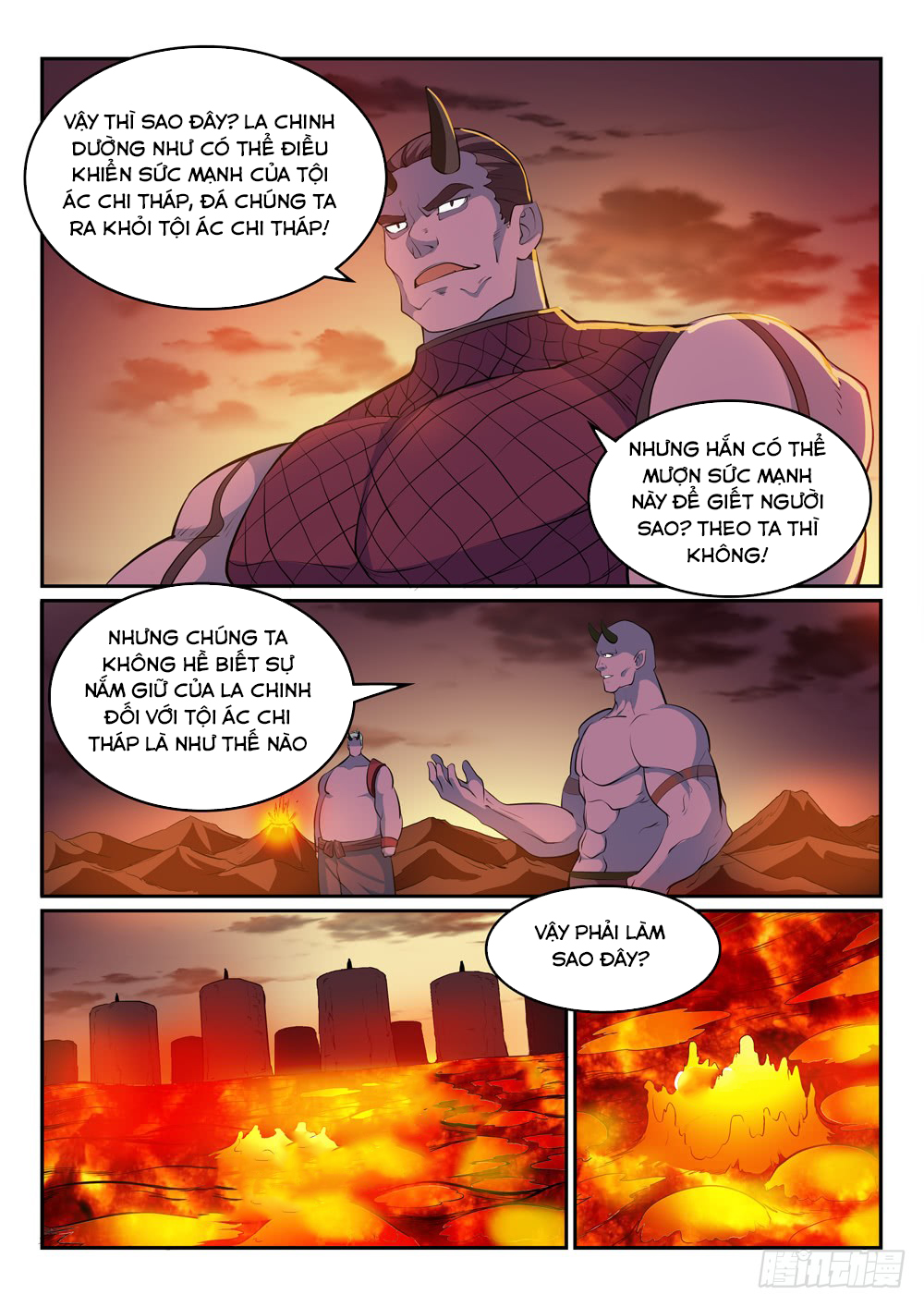 Bách Luyện Thành Thần Chap 268 - Next Chap 269