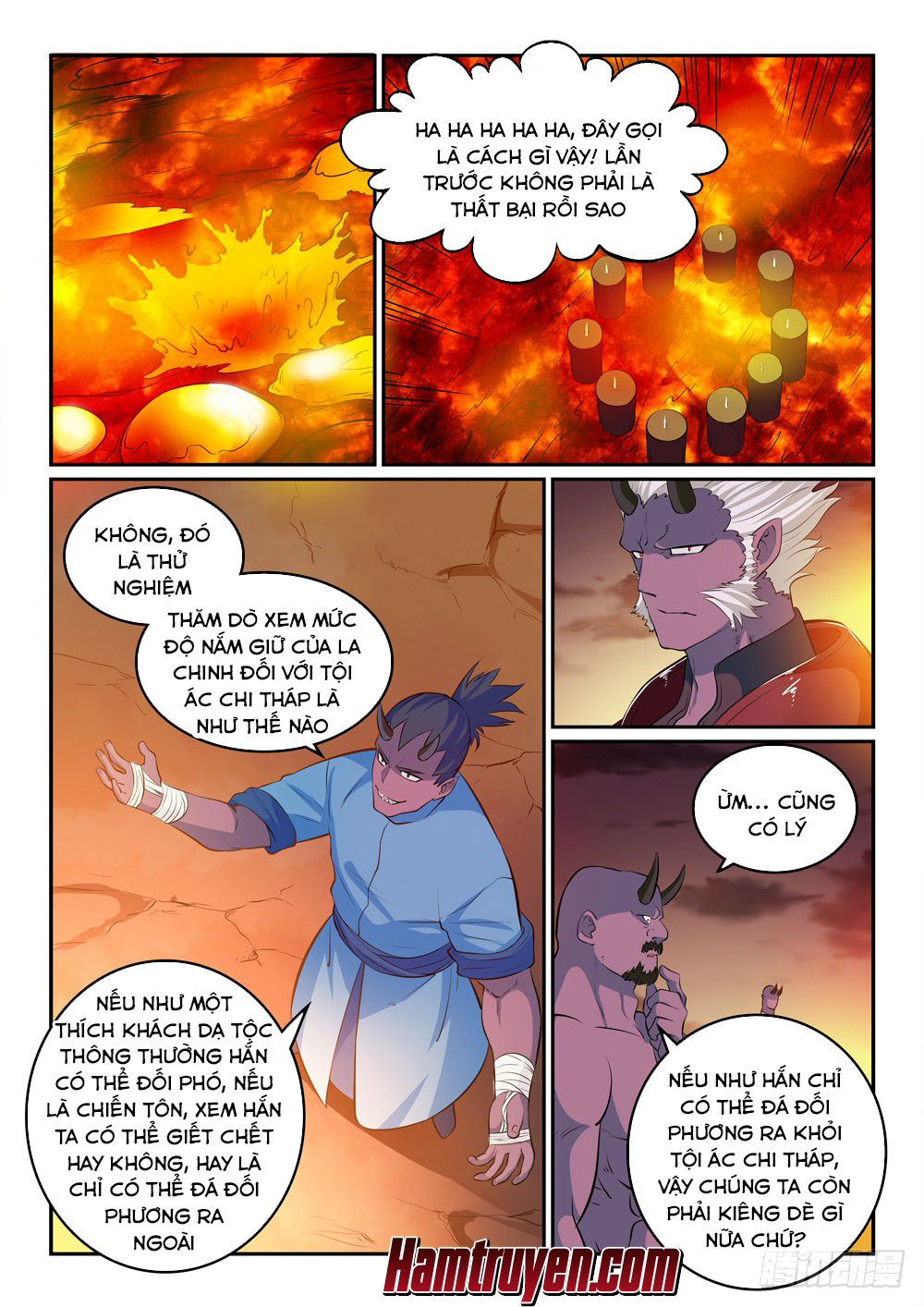 Bách Luyện Thành Thần Chap 268 - Next Chap 269