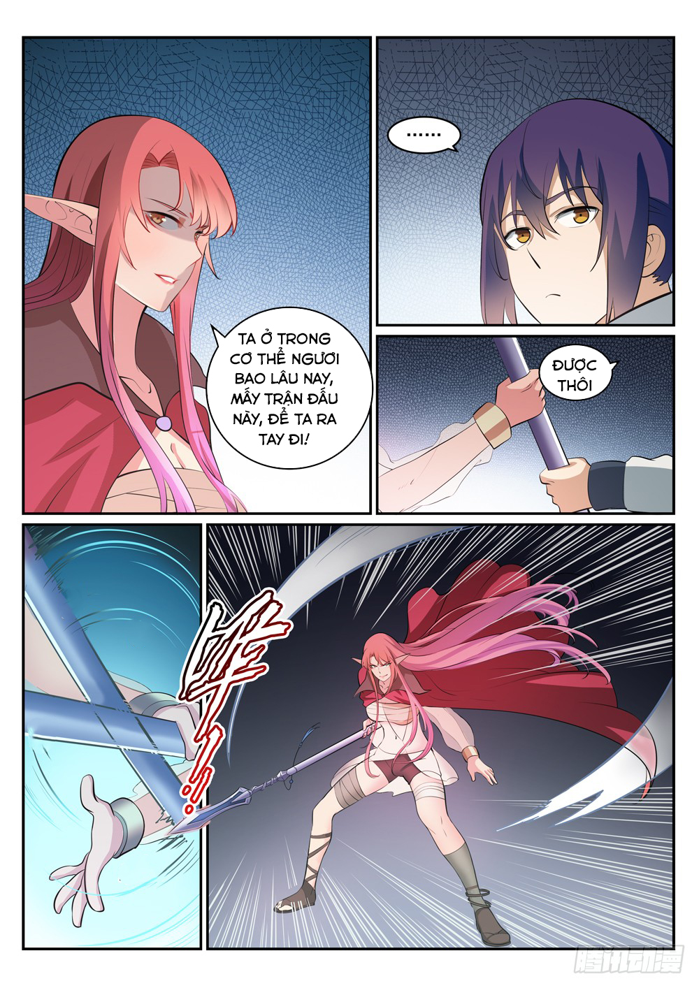 Bách Luyện Thành Thần Chap 273 - Next Chap 274