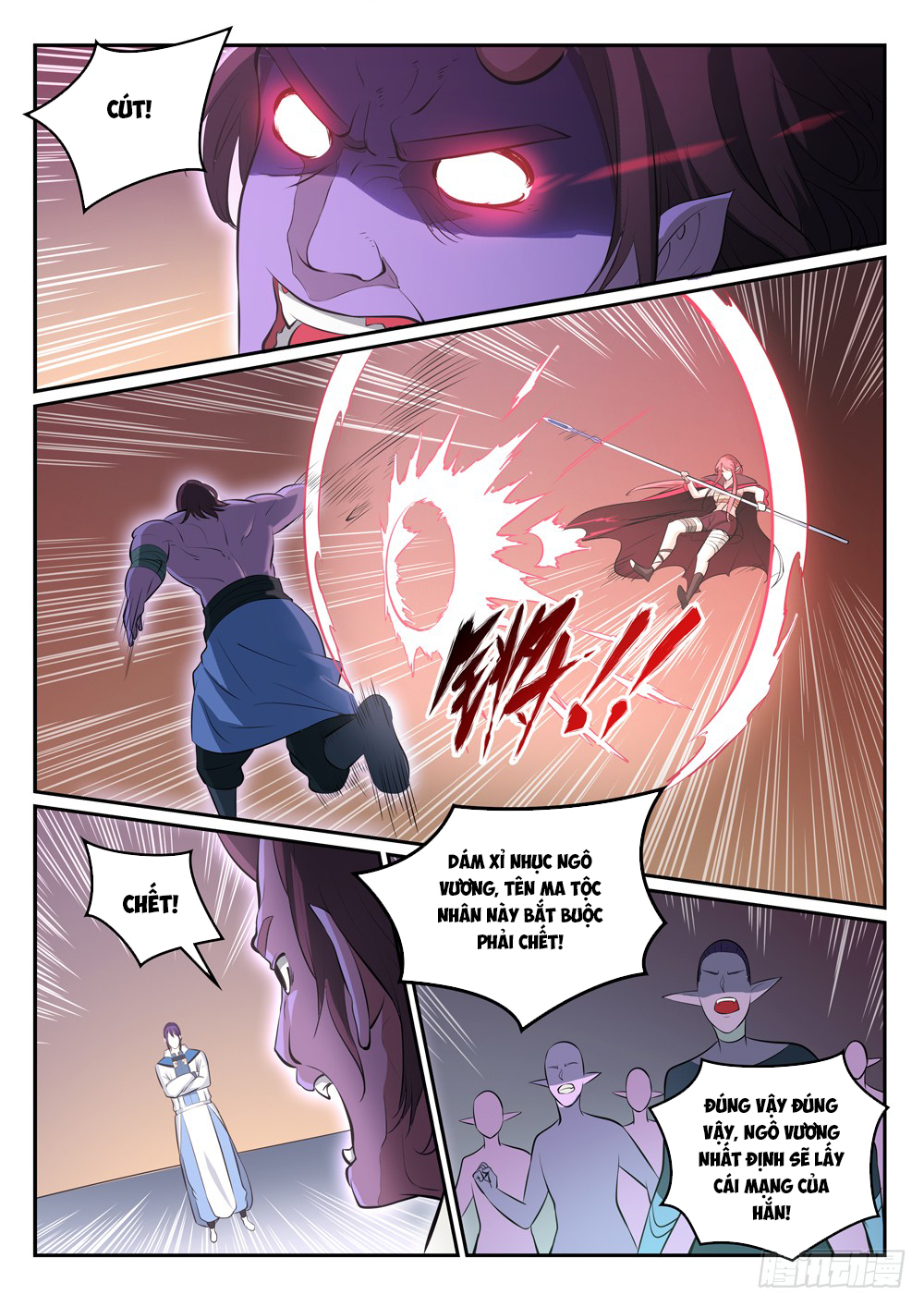 Bách Luyện Thành Thần Chap 273 - Next Chap 274