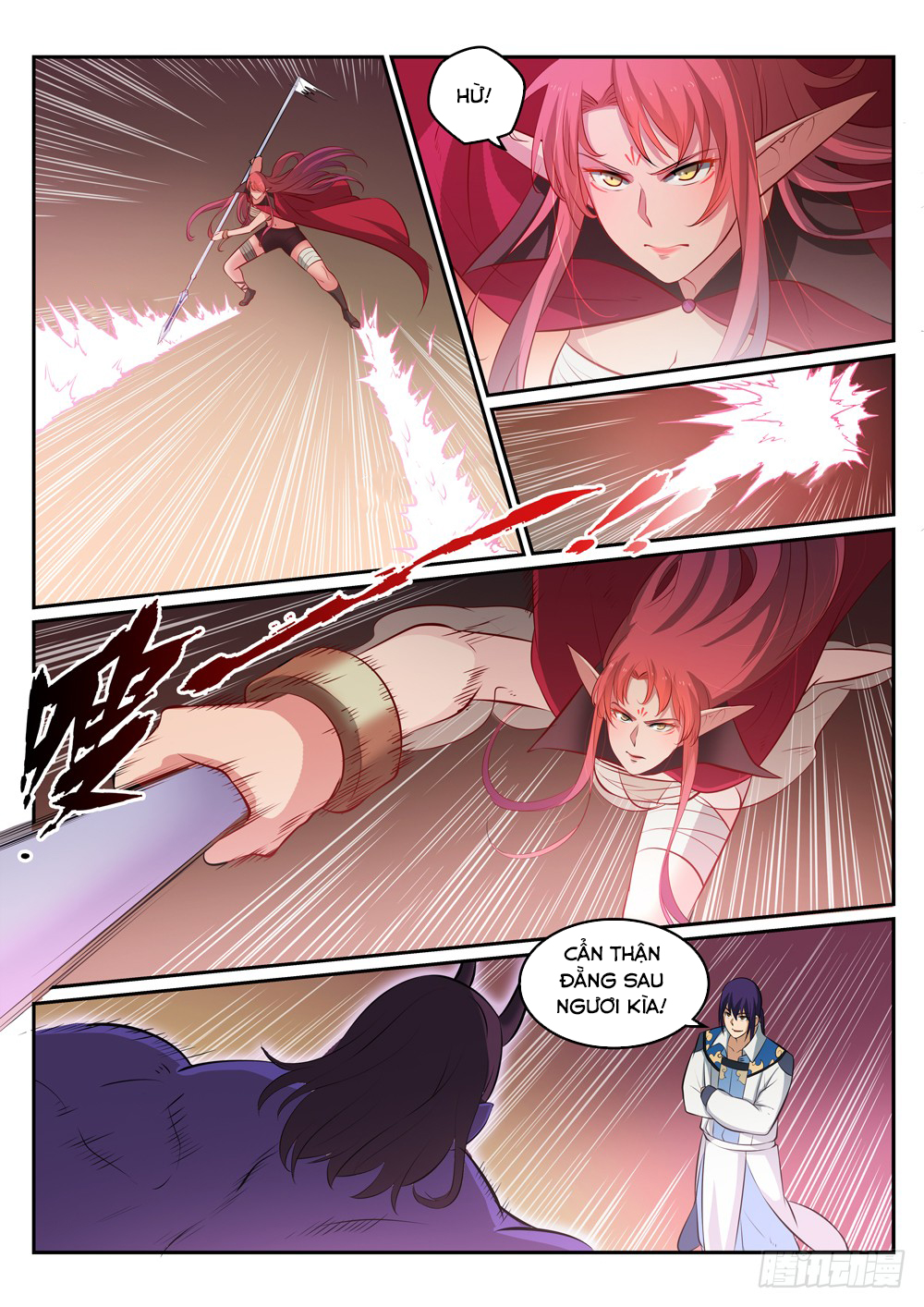 Bách Luyện Thành Thần Chap 273 - Next Chap 274