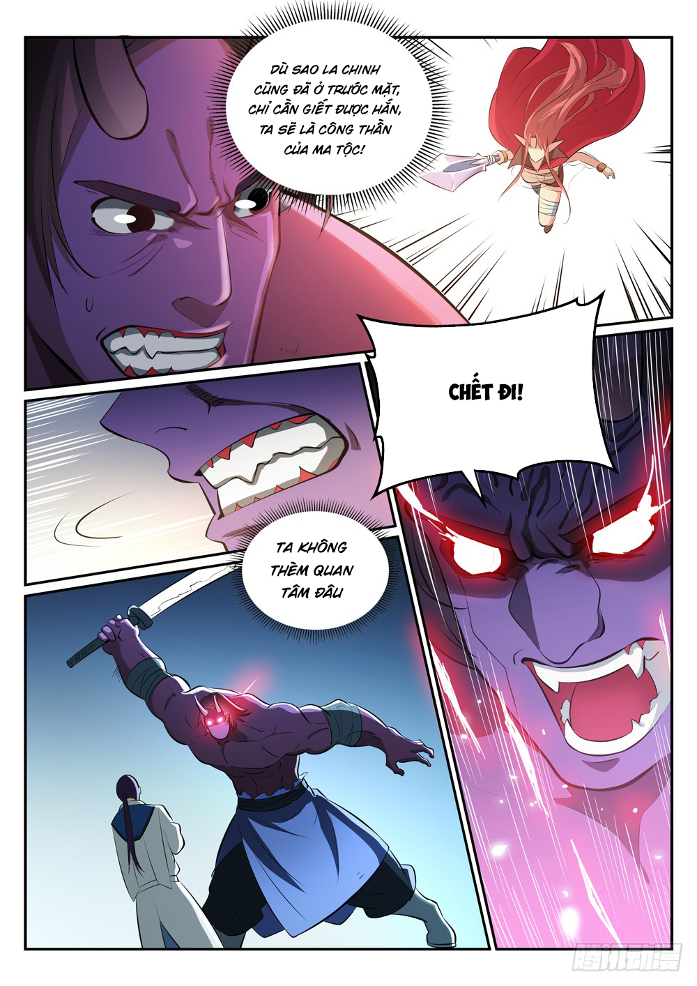 Bách Luyện Thành Thần Chap 273 - Next Chap 274