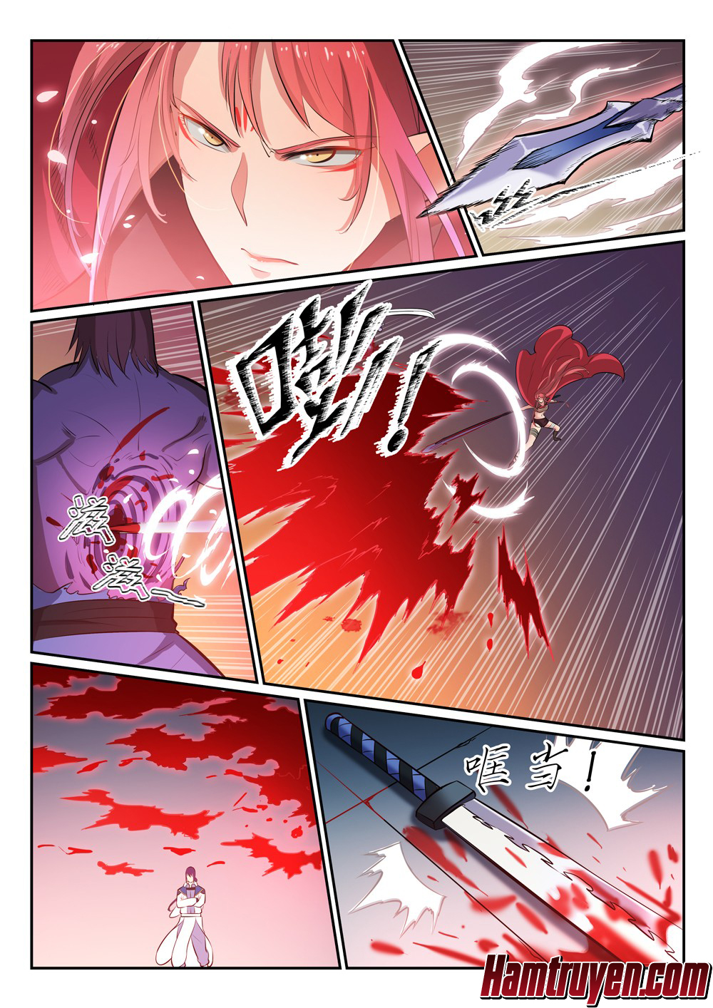 Bách Luyện Thành Thần Chap 273 - Next Chap 274