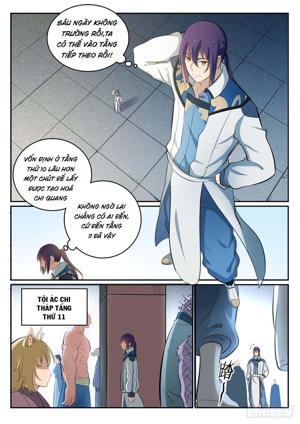 Bách Luyện Thành Thần Chap 273 - Next Chap 274