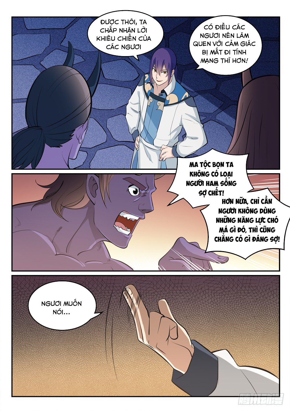 Bách Luyện Thành Thần Chap 273 - Next Chap 274