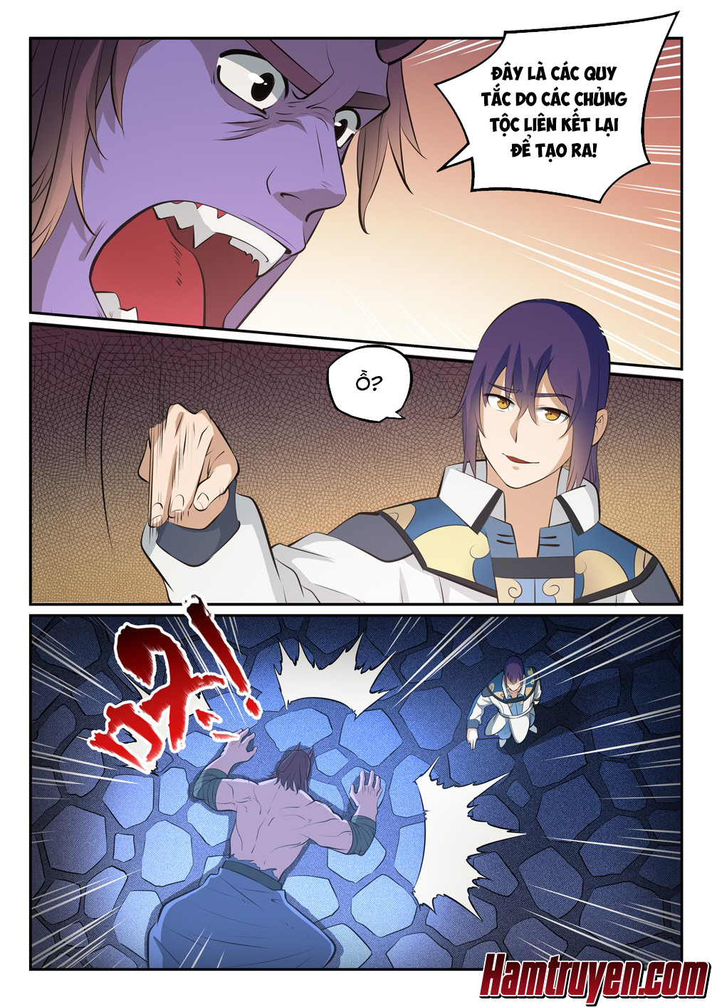 Bách Luyện Thành Thần Chap 273 - Next Chap 274