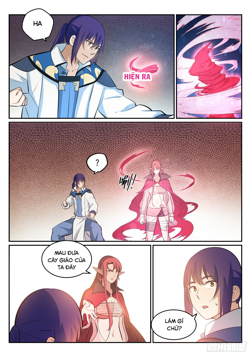 Bách Luyện Thành Thần Chap 273 - Next Chap 274