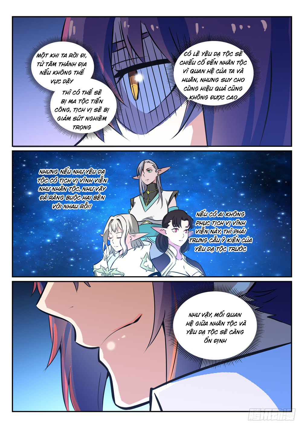 Bách Luyện Thành Thần Chap 274 - Next Chap 275