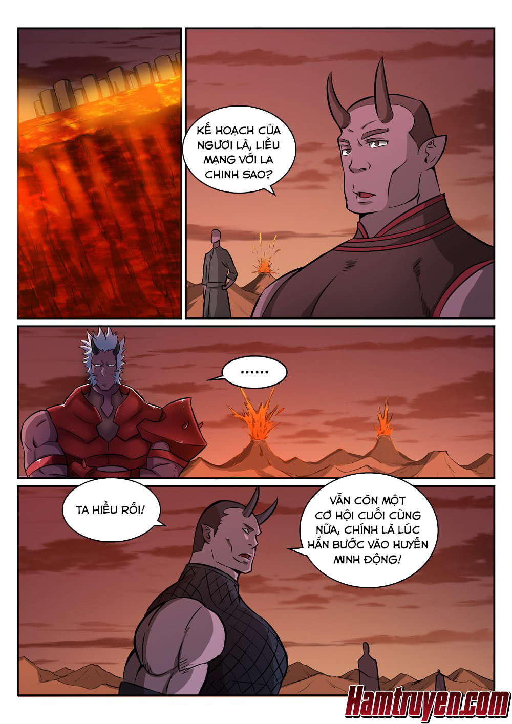 Bách Luyện Thành Thần Chap 274 - Next Chap 275