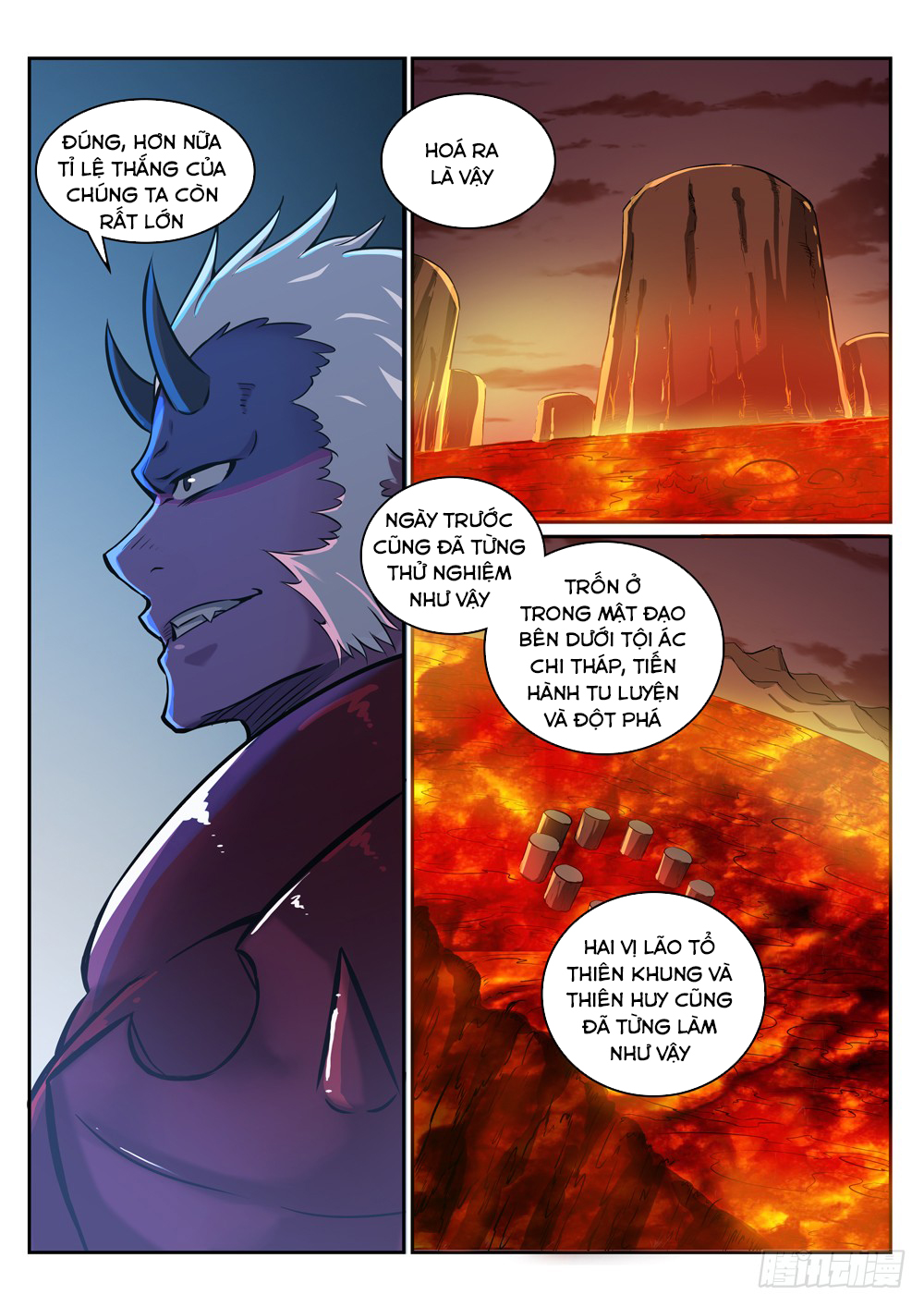 Bách Luyện Thành Thần Chap 274 - Next Chap 275