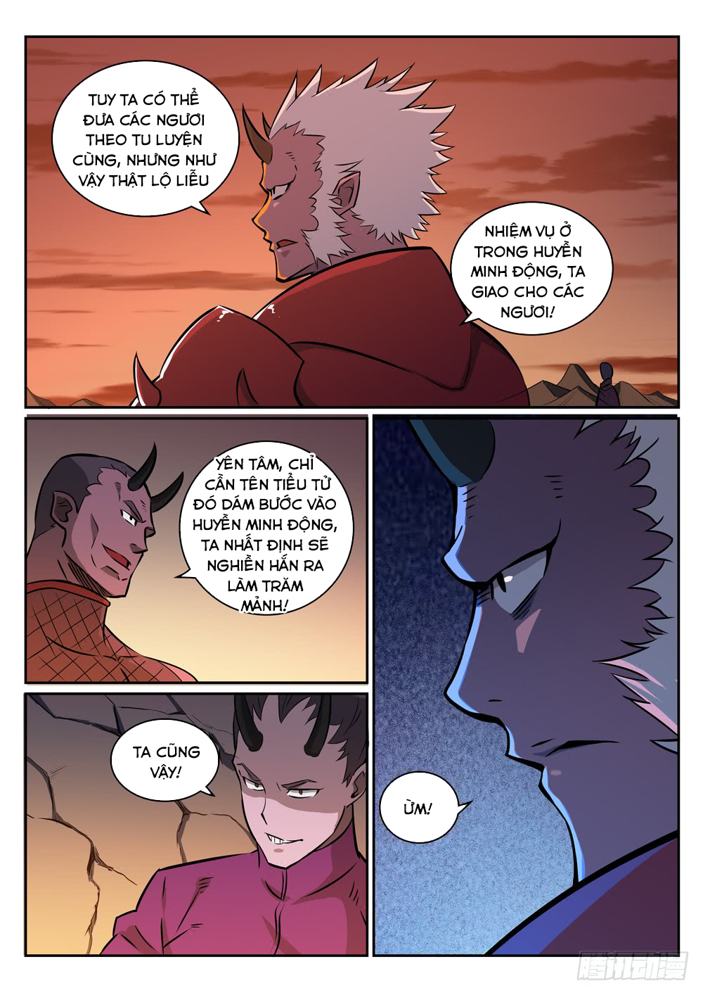 Bách Luyện Thành Thần Chap 274 - Next Chap 275