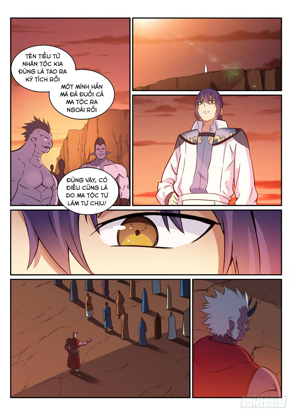 Bách Luyện Thành Thần Chap 274 - Next Chap 275