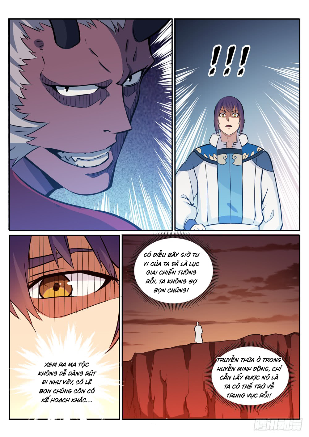 Bách Luyện Thành Thần Chap 274 - Next Chap 275