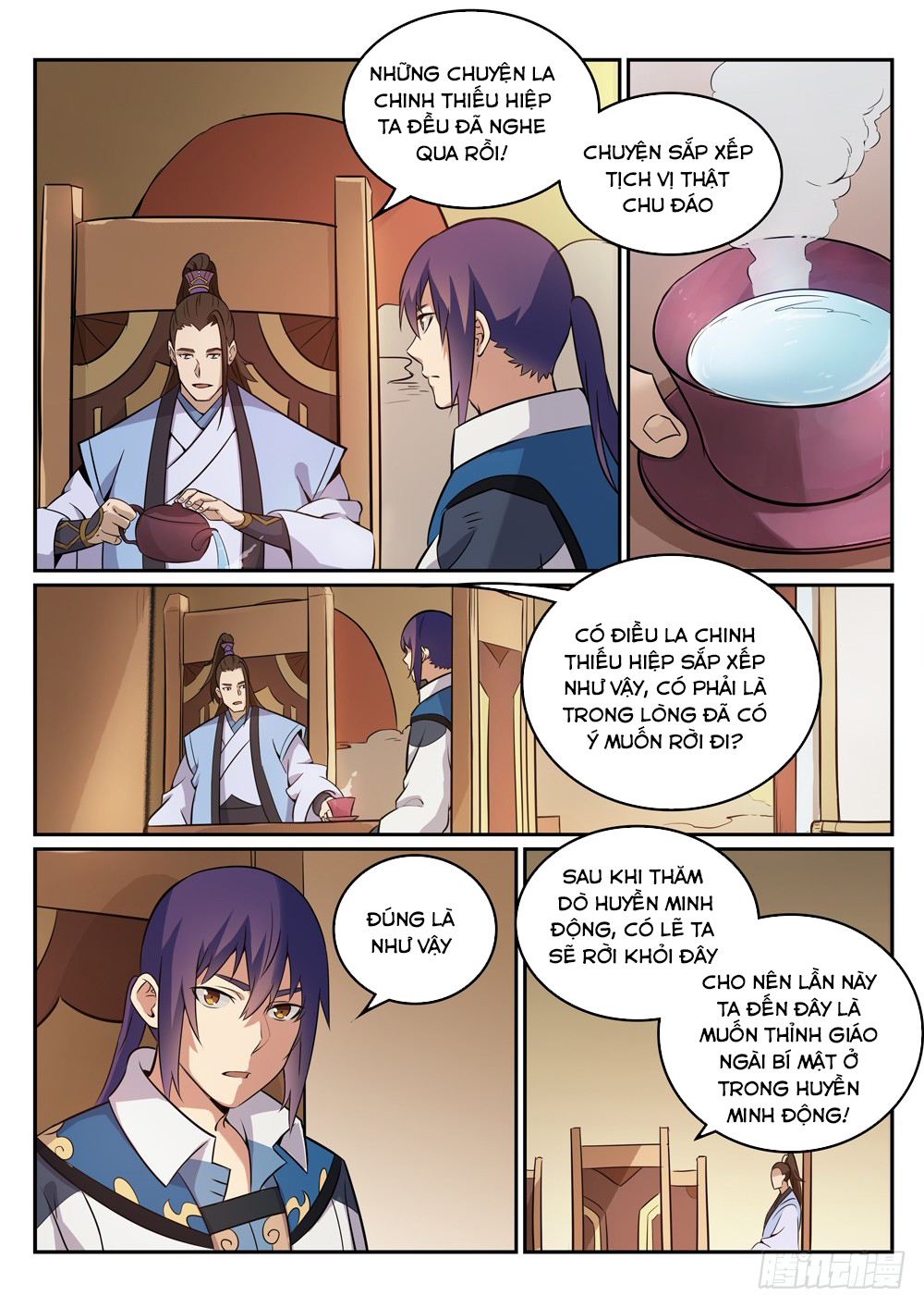 Bách Luyện Thành Thần Chap 275 - Next Chap 276