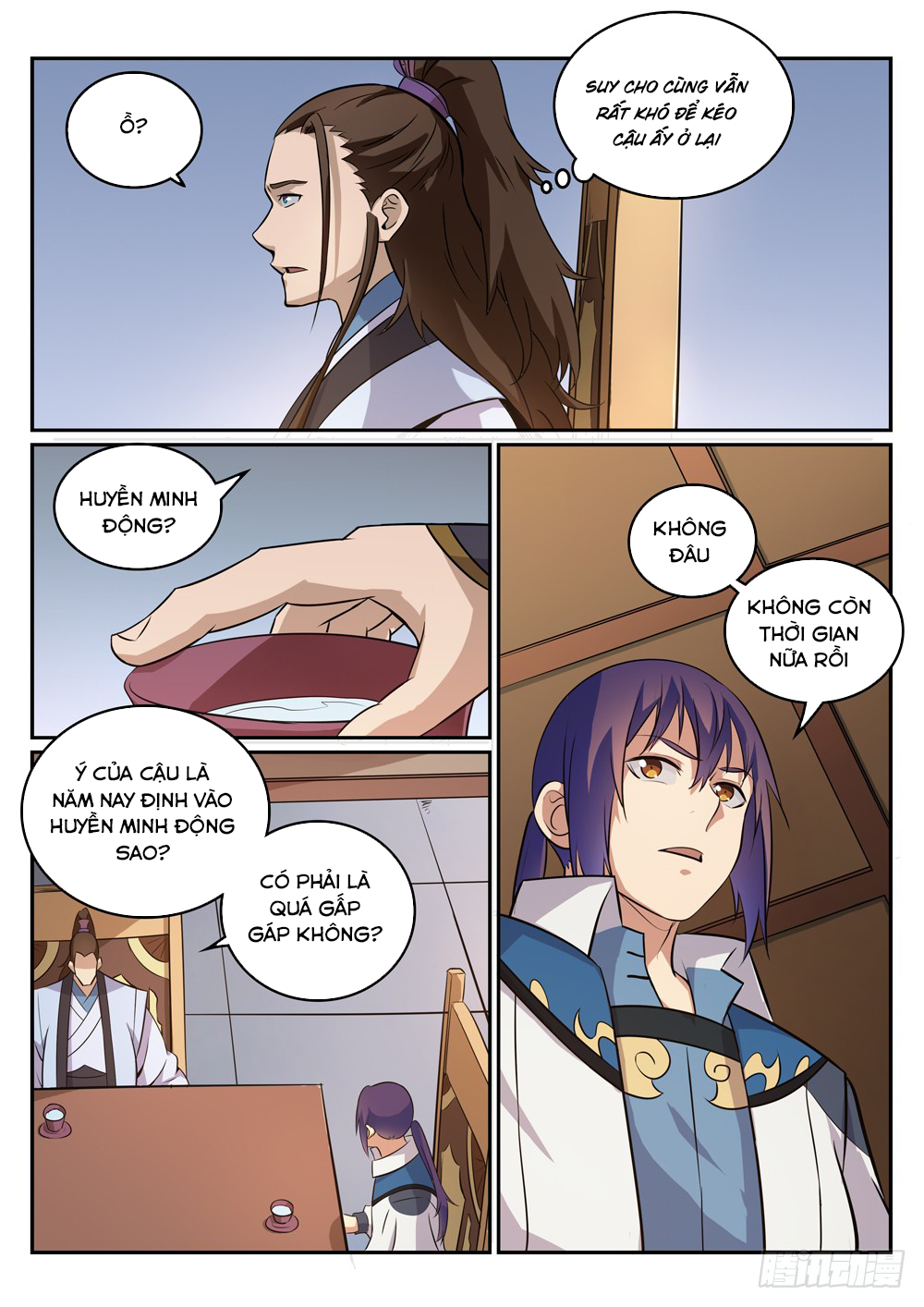 Bách Luyện Thành Thần Chap 275 - Next Chap 276