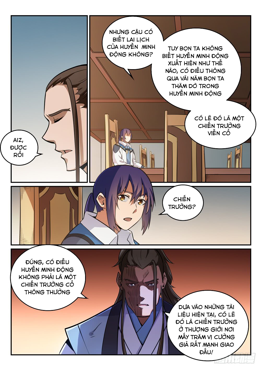 Bách Luyện Thành Thần Chap 275 - Next Chap 276