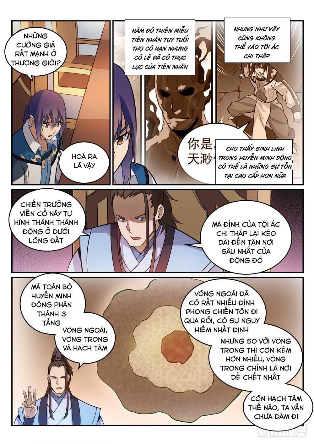Bách Luyện Thành Thần Chap 275 - Next Chap 276