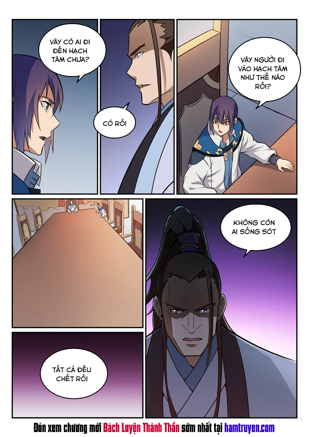 Bách Luyện Thành Thần Chap 275 - Next Chap 276