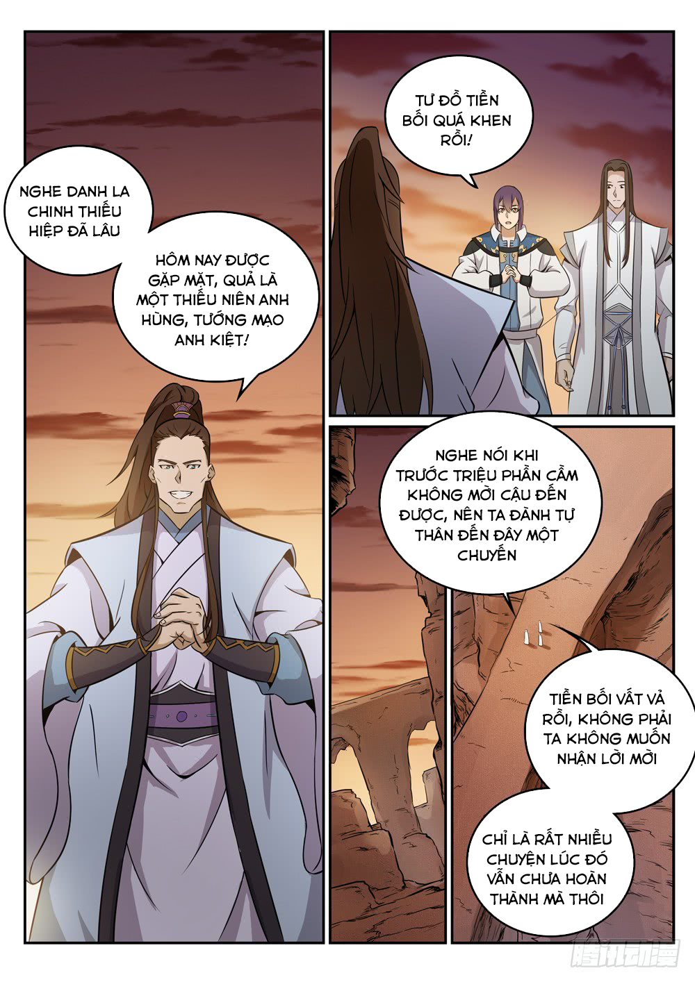 Bách Luyện Thành Thần Chap 275 - Next Chap 276