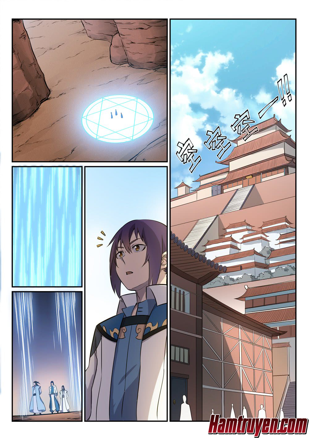 Bách Luyện Thành Thần Chap 275 - Next Chap 276