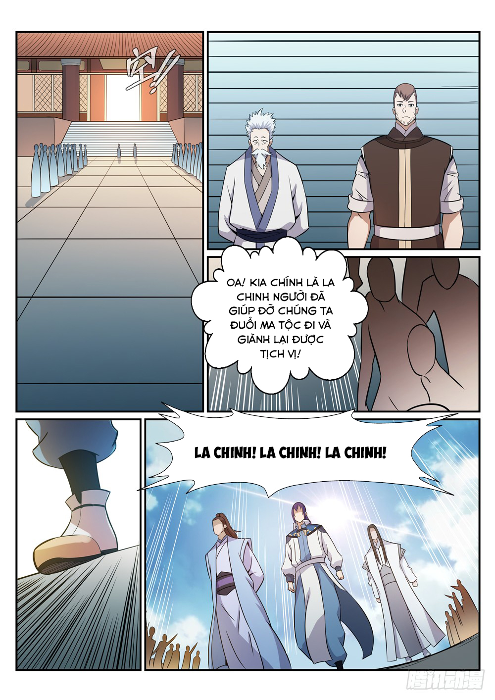 Bách Luyện Thành Thần Chap 275 - Next Chap 276