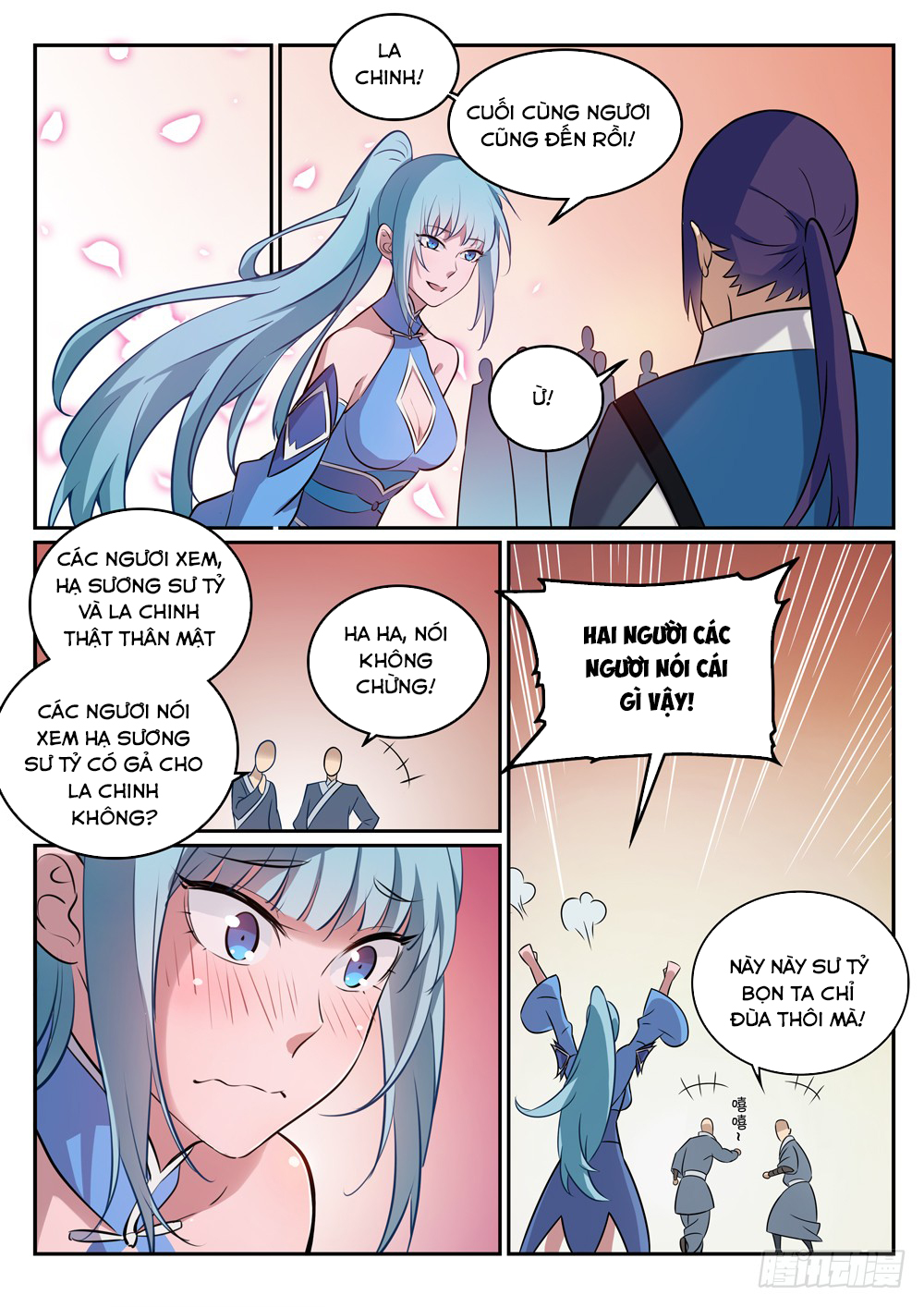 Bách Luyện Thành Thần Chap 275 - Next Chap 276