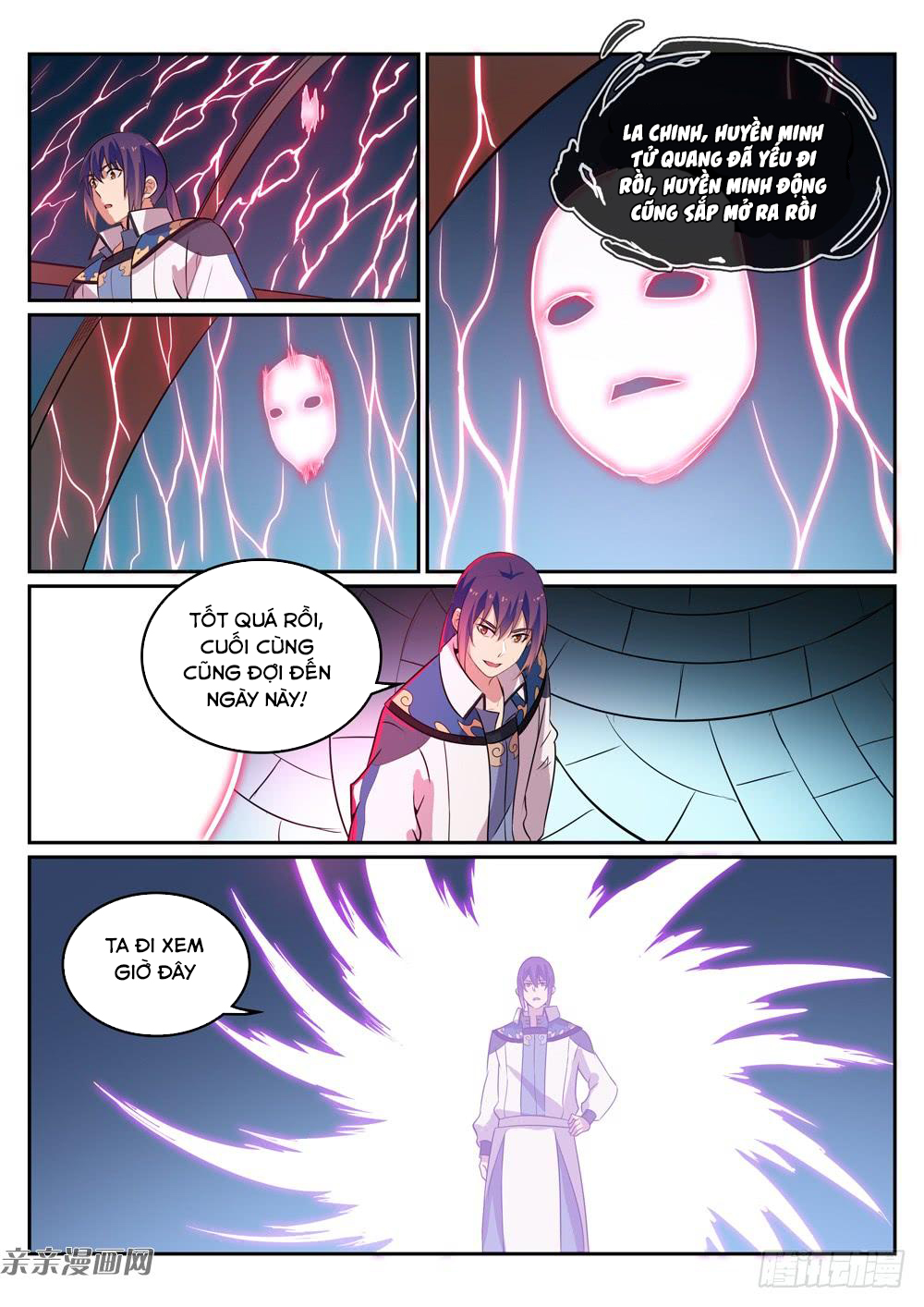 Bách Luyện Thành Thần Chap 276 - Next Chap 277