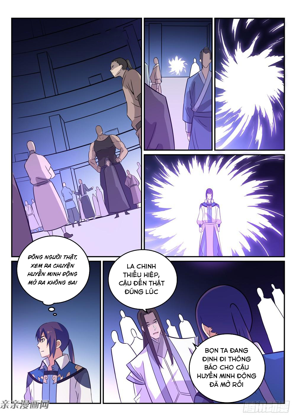 Bách Luyện Thành Thần Chap 276 - Next Chap 277