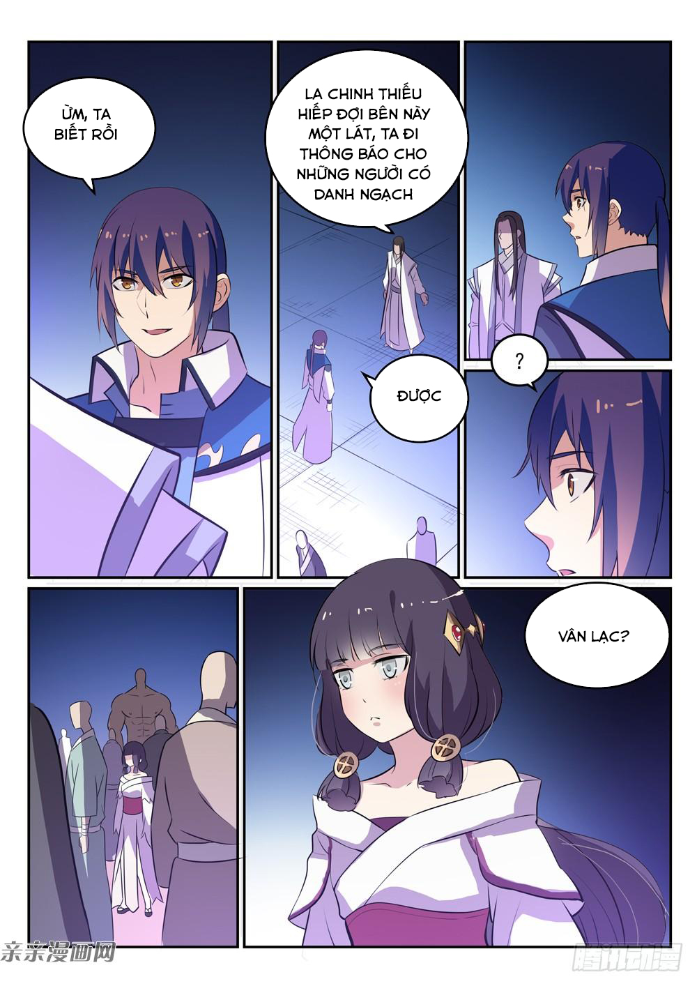 Bách Luyện Thành Thần Chap 276 - Next Chap 277