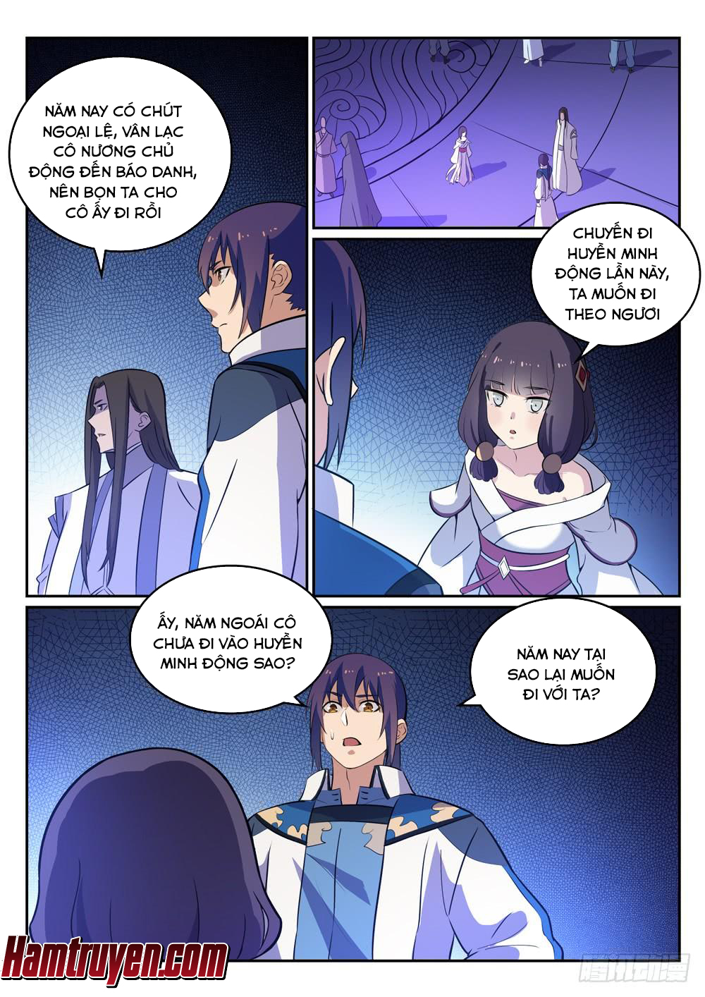 Bách Luyện Thành Thần Chap 276 - Next Chap 277