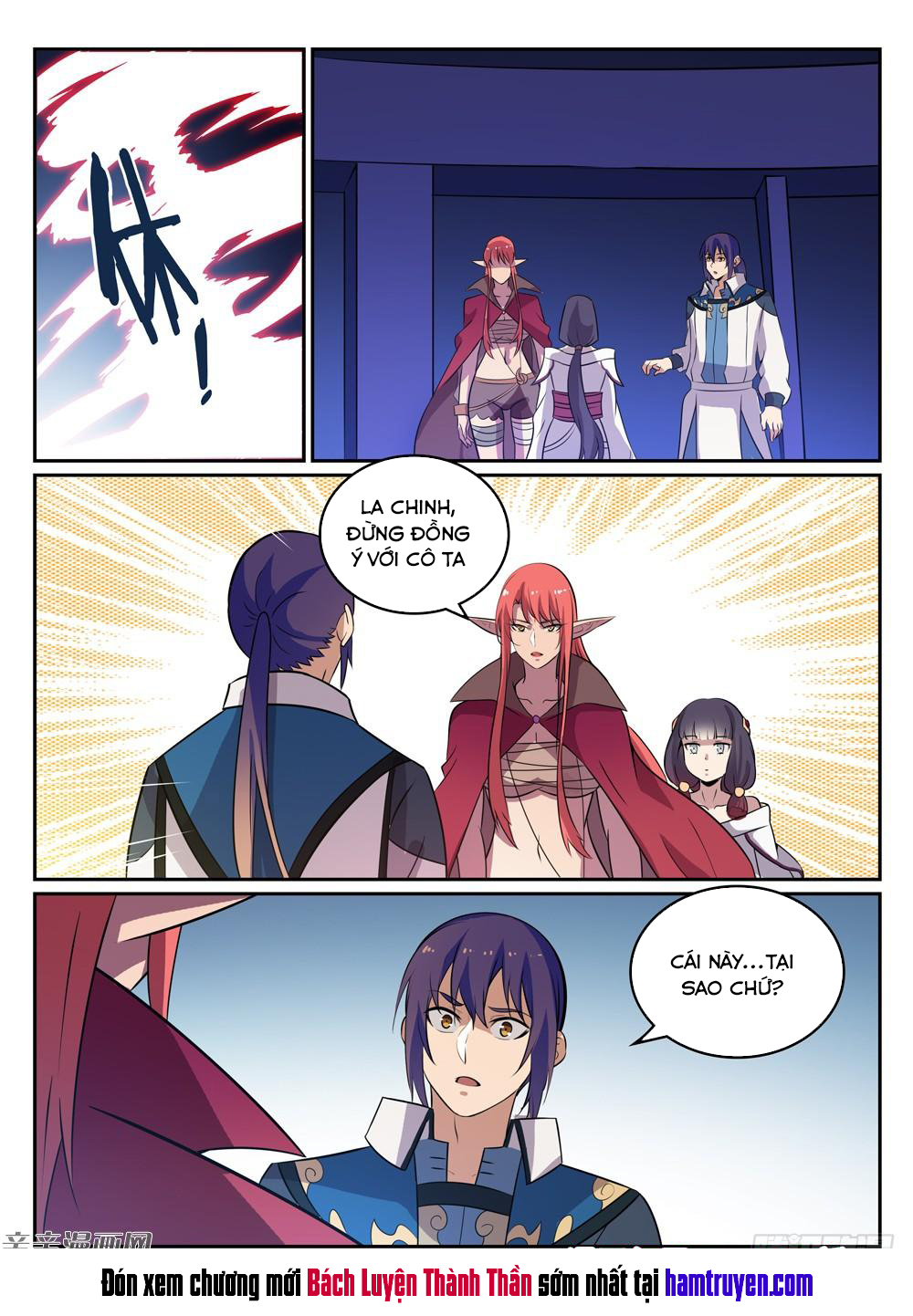 Bách Luyện Thành Thần Chap 276 - Next Chap 277