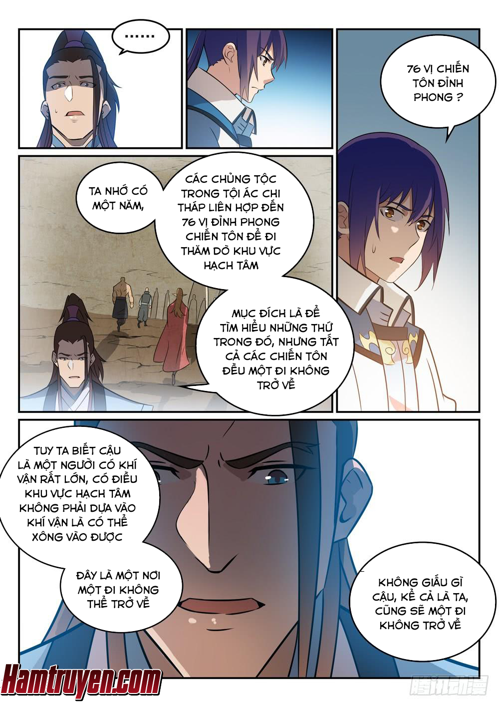 Bách Luyện Thành Thần Chap 276 - Next Chap 277