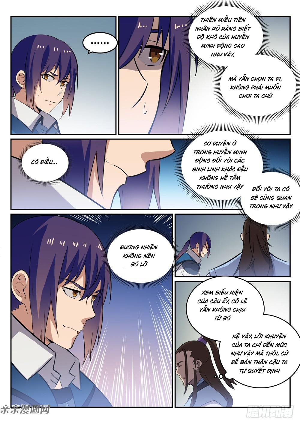 Bách Luyện Thành Thần Chap 276 - Next Chap 277