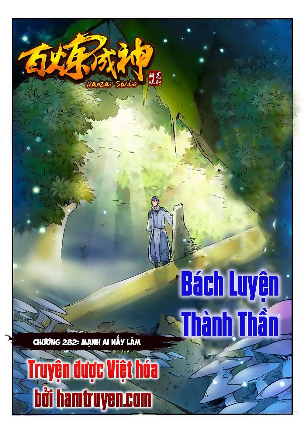 Bách Luyện Thành Thần Chap 282 - Next Chap 283
