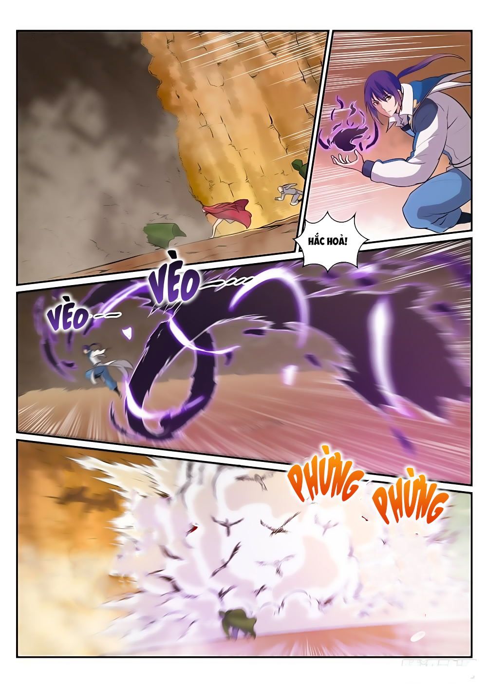 Bách Luyện Thành Thần Chap 282 - Next Chap 283