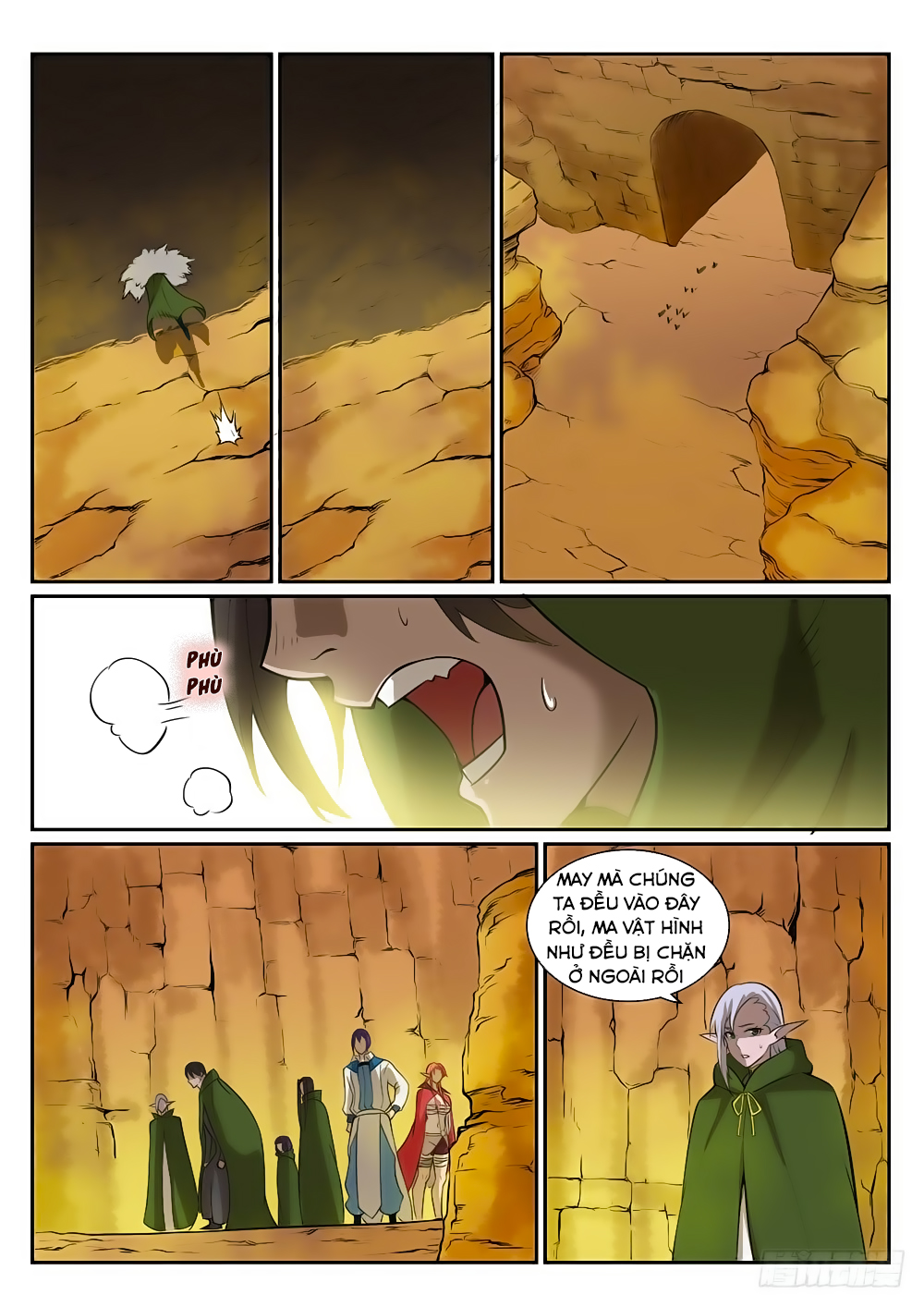 Bách Luyện Thành Thần Chap 282 - Next Chap 283