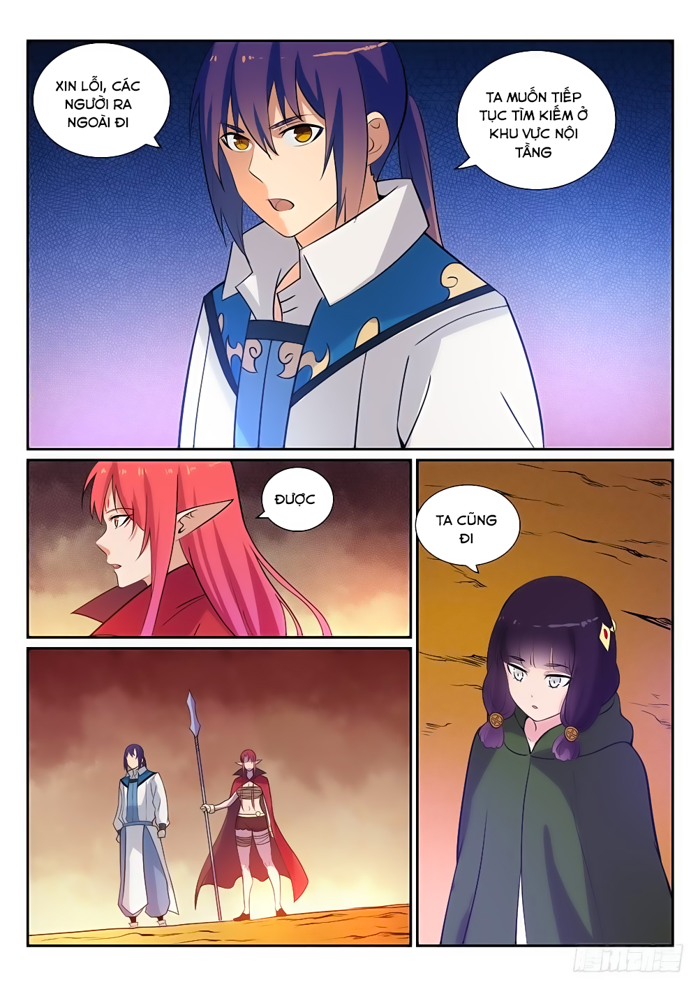 Bách Luyện Thành Thần Chap 282 - Next Chap 283