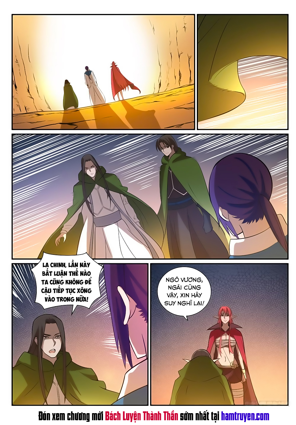 Bách Luyện Thành Thần Chap 282 - Next Chap 283
