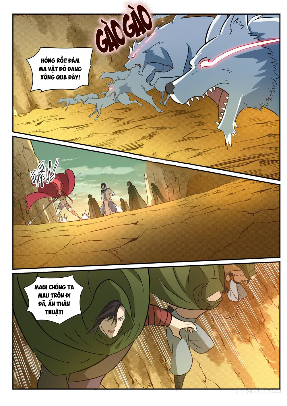 Bách Luyện Thành Thần Chap 282 - Next Chap 283