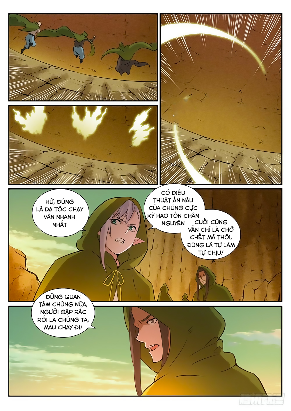 Bách Luyện Thành Thần Chap 282 - Next Chap 283