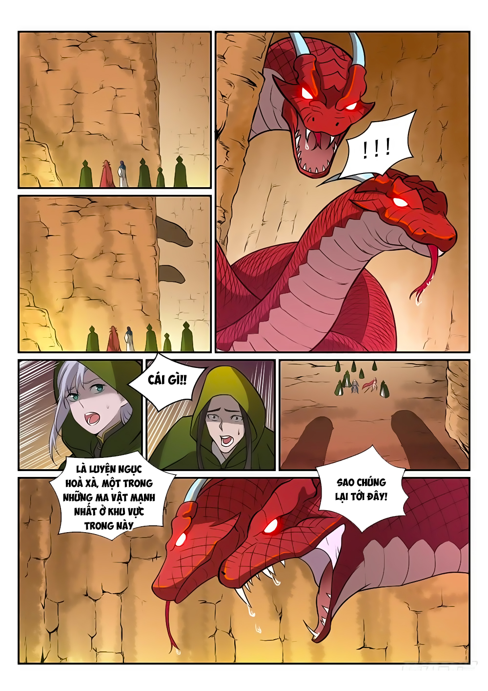 Bách Luyện Thành Thần Chap 282 - Next Chap 283