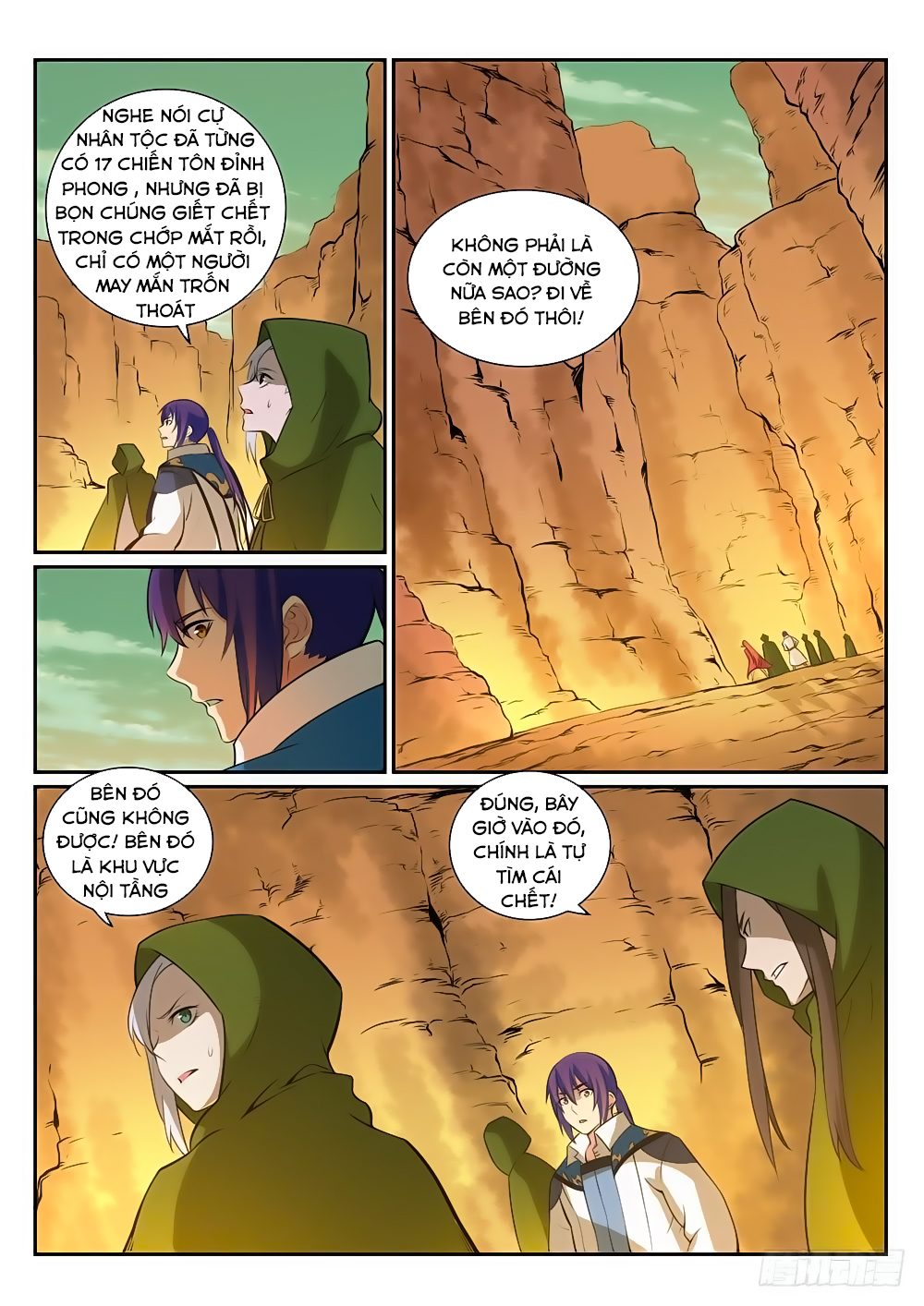 Bách Luyện Thành Thần Chap 282 - Next Chap 283