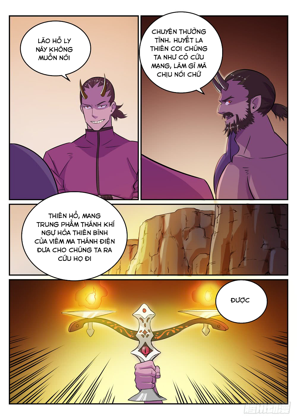 Bách Luyện Thành Thần Chap 283 - Next Chap 284