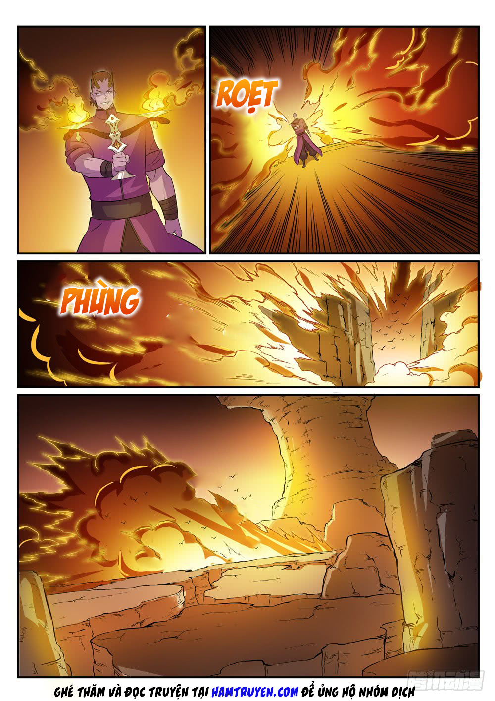Bách Luyện Thành Thần Chap 283 - Next Chap 284