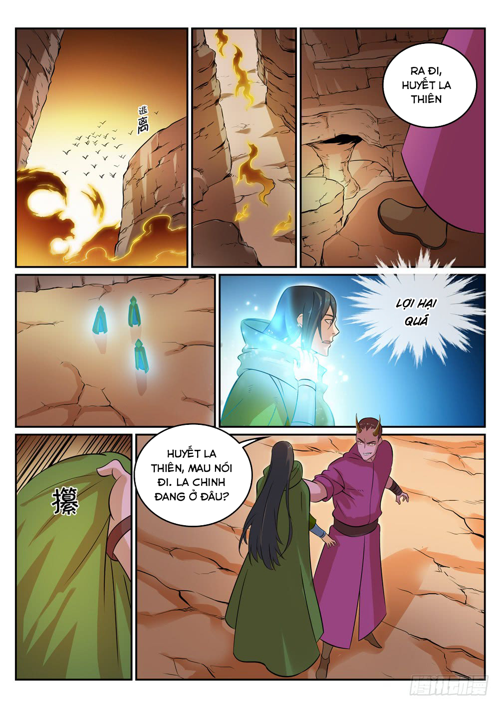 Bách Luyện Thành Thần Chap 283 - Next Chap 284