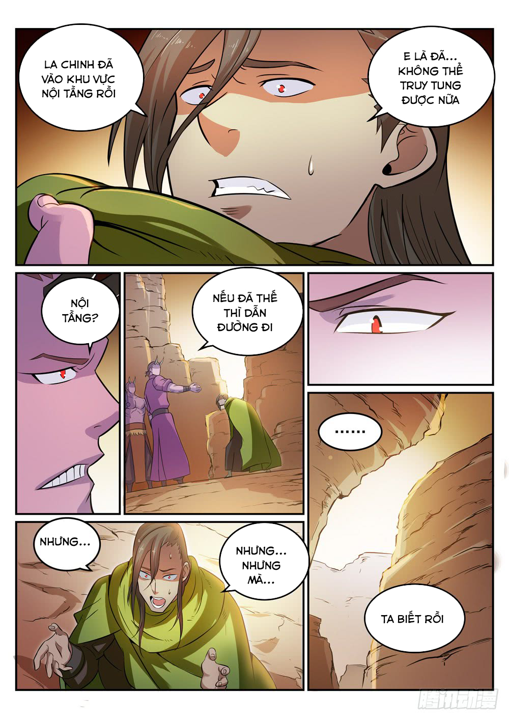 Bách Luyện Thành Thần Chap 283 - Next Chap 284