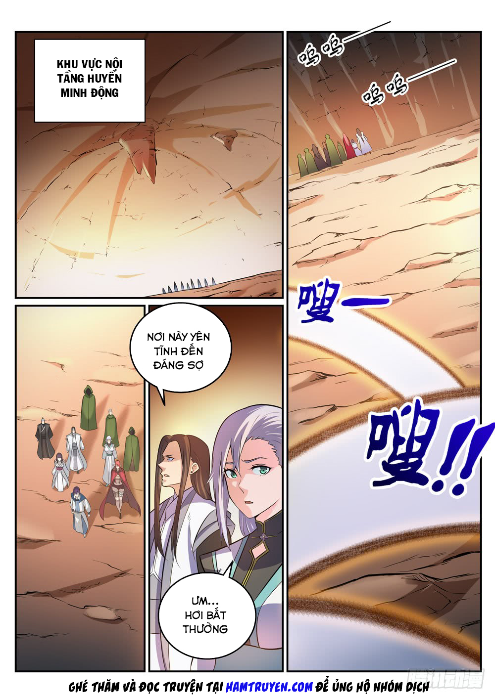 Bách Luyện Thành Thần Chap 283 - Next Chap 284