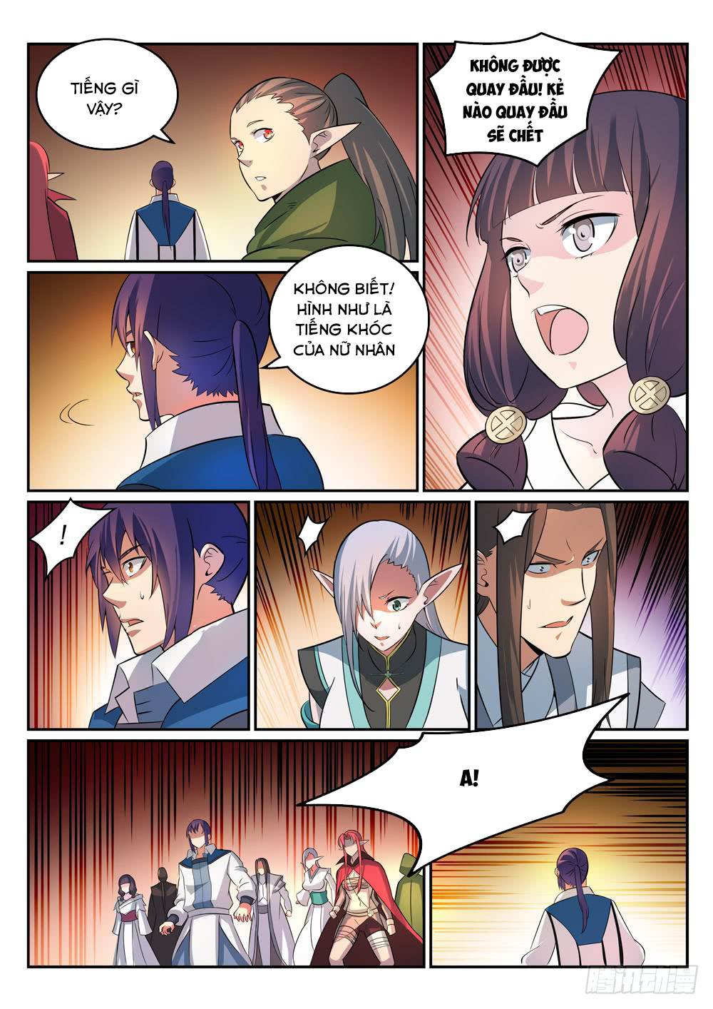 Bách Luyện Thành Thần Chap 283 - Next Chap 284