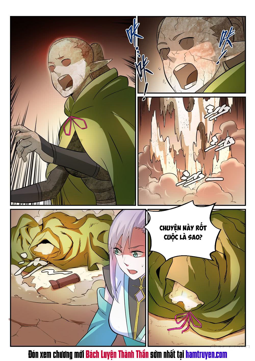 Bách Luyện Thành Thần Chap 283 - Next Chap 284